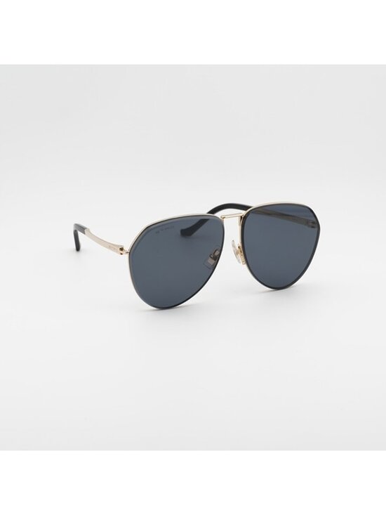 ETRO 0033/S 0000 IR Sunglasses Gold Aviator Frame, Grey Lenses main image 10